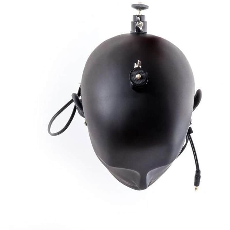 Binaural Enthusiast B1-E Dummy Head with BE-P1 Binaural | Reverb