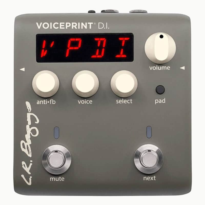 LR Baggs Voiceprint DI Pedal NEW *Free Shipping in the USA* image 1