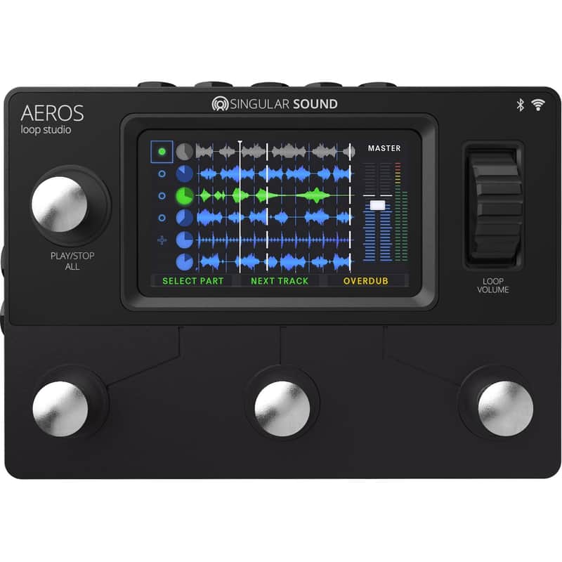 Singular Sound Aeros Loop Studio Looper Pedal image 1