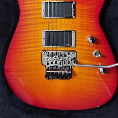 Jackson USA Select Series DK1 Burnt Cherry Sunburst Made in USA, wie NEU! image 3