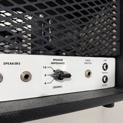 Soldano Hot Rod 50 Plus XL 2000 - Black image 8