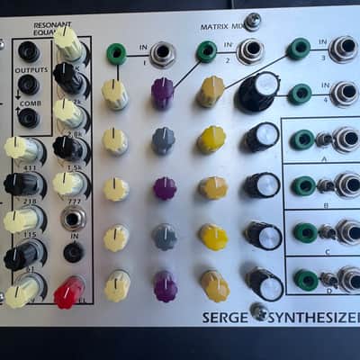 COA Serge Panel early 2010s image 4