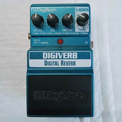 Digitech DigiVerb Digital Reverb Pedal | Reverb
