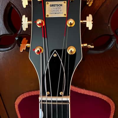 Gretsch G6122SP Country Classic II Custom Edition with TV Jones Pickups, Double Mute 2005 - Walnut Stain image 4