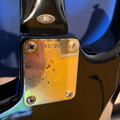 Tokai Stratocaster TST80 Goldstar Japan 1984 image 5