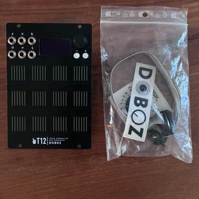 Doboz T12 3U Eurorack Touch Controller + Sequencer image 2