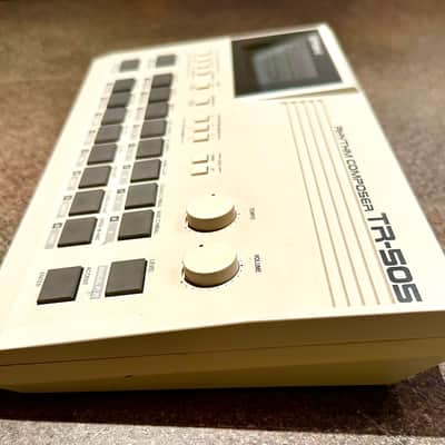 Roland TR-505 Rhythm Composer 1986 - 1990 - White image 4