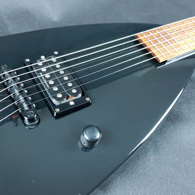 Jackson Roswell Rhoads 1998 Black Made in Japan Rare Limited Edition guitar image 7