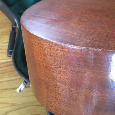 Lefty Vintage C.F. Martin D15 Mahogany Dreadnought Acoustic Guitar Left Solid Woods USA OHSC Polished Finish Relic image 7