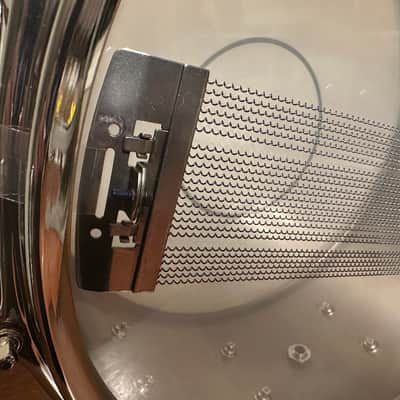 Ahead Engraved Titanium Snare Drum 6x14 image 9