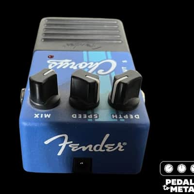 Fender STEREO CHORUS PEDAL-x10088 image 3