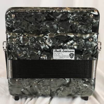 NEW Gray Paolo Soprani Jubilee IV Diatonic Button Accordion BC LMMM 23 8 image 5