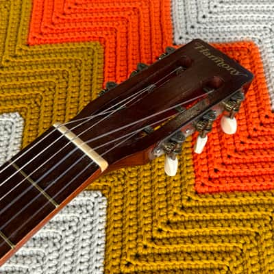 Harmony Parlor Guitar 1960’s Made in USA 🇺🇸! - Beautiful Guitar! - Wonderful Spirit! - image 7