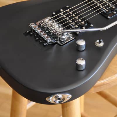 SCHECTER C-6 Deluxe FR Satin Black / C6 SBK / R023031201 image 4
