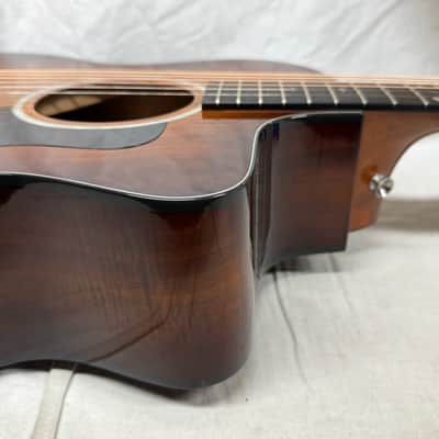 Taylor 224ce-K DLX Deluxe Grand Auditorium Acoustic-Electric Guitar with Case 2017 image 15