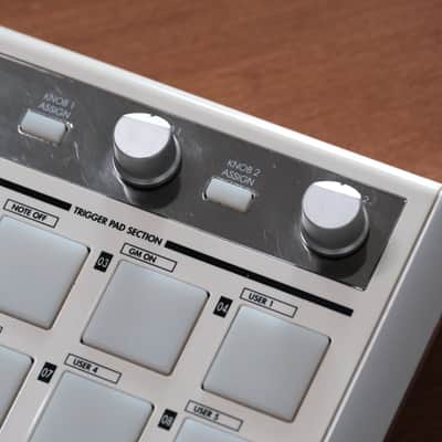 Korg padKONTROL USB Drum Pad Studio Controller 2005 - Present - White image 13