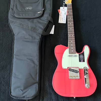 Fender American Pro Classic Telecaster  2025 Faded Dakota Red / 7lbs. 9.9oz. #US25085710 image 3