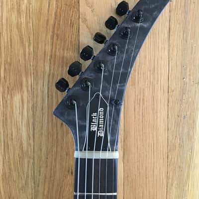 "From my Personal Collection" Black Diamond Custom Shop "PROWLER Supreme" Guitar Hand Crafted In AMERICA image 15