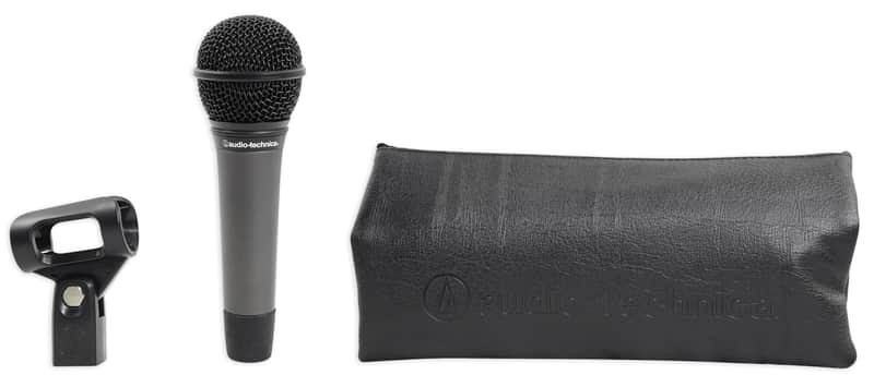Audio Technica ATM410 Dynamic Cardioid Microphone w/ HI-Energy Neodymium Magnet image 1