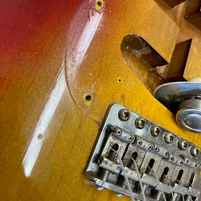 Fender STRATOCASTER 1963 - 3 TONE SUNBURST image 15