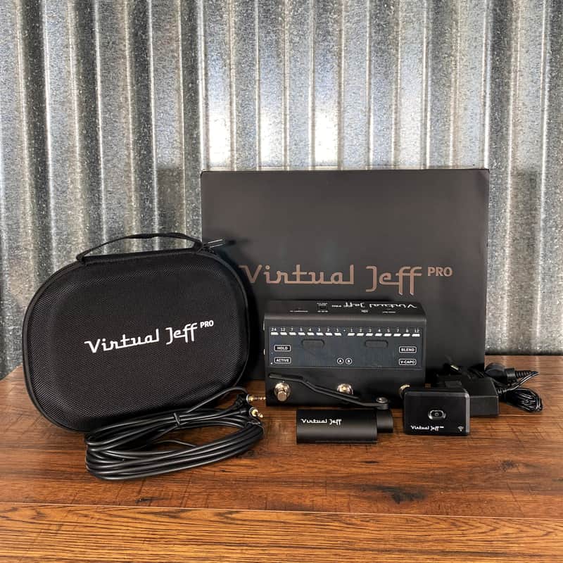 FOMOfx Virtual Jeff Pro Digital Whammy & Pitch Guitar Effect