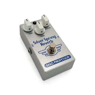 Mad Professor Silver Spring Reverb Effects Pedal image 2