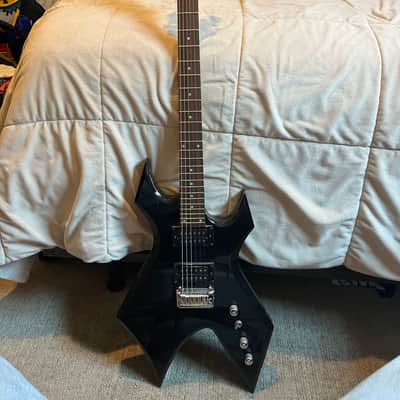 B.C. Rich Warlock N.J. Neck Thru Series Korea Guitar Translucent