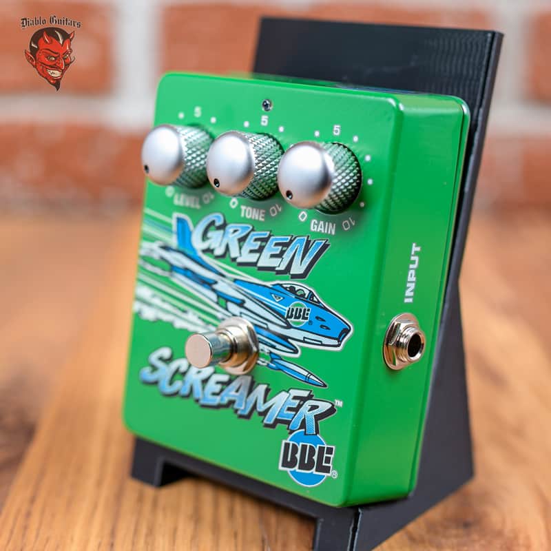 BBE Green Screamer ギターエフェクター BBE / GREEN SCREAMER レビュー - △▽エフェクターレビューとメモ△▽