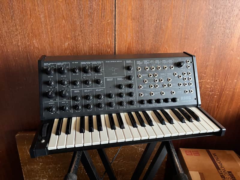 Korg MS-20 Original Analog Mono Synth early model KORG35 w/ box image 1