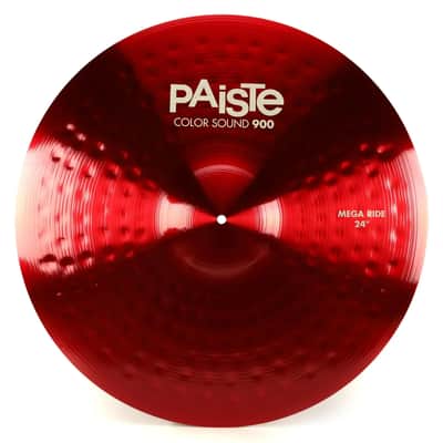 Paiste Color Sound 900 Series Mega 24-Inch Ride Cymbal image 2