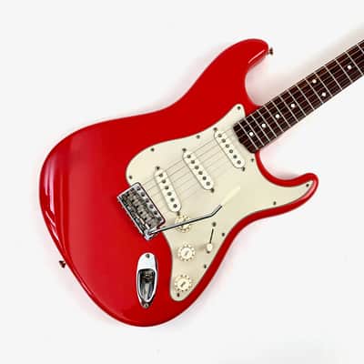 Fender Stratocaster Mark Knopfler Signature 2004 Hot Rod Red image 3