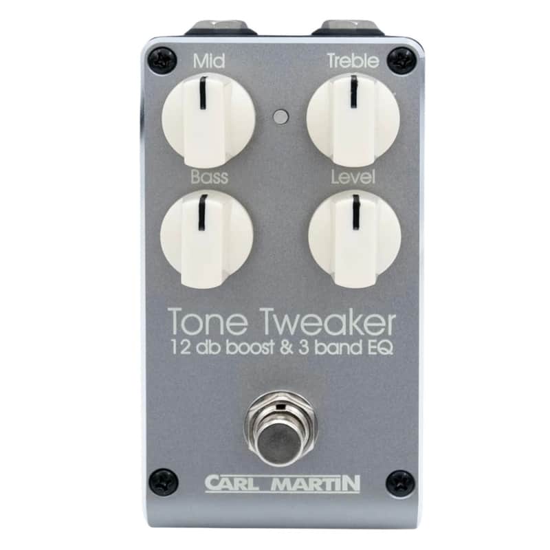 Carl Martin Tone Tweaker Pedal *USA Small Business* image 1