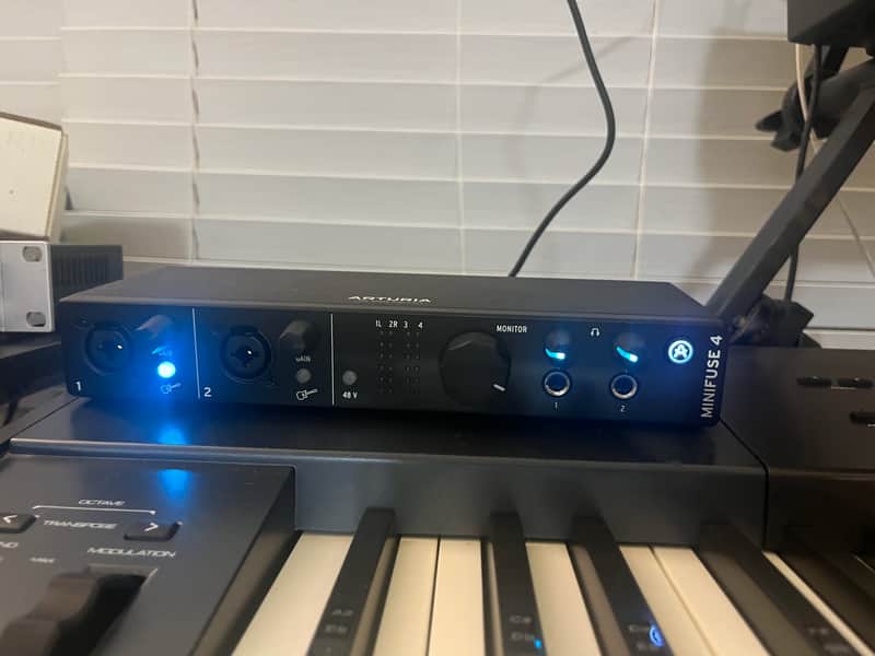 Arturia MiniFuse 4 USB-C Audio Interface