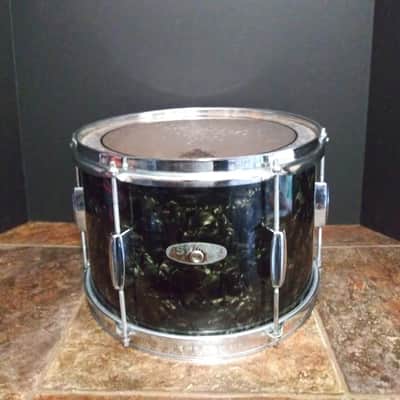 Stewart MIJ 60s Tom - 12 Inch Diameter 1960s - Black Diamond image 1