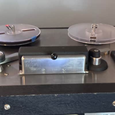Ampex Vintage Ampex 403 400A Tube Mic Preamp & Transport Reel to Reel Tape Deck image 2