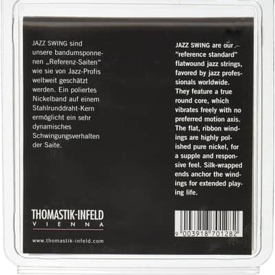 Thomastik-Infeld JS111 Jazz Swing Flatwound Jazz Guitar Strings Light (.011-.047) image 2