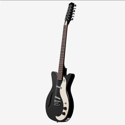 Danelectro Vintage 12-String, Black image 4