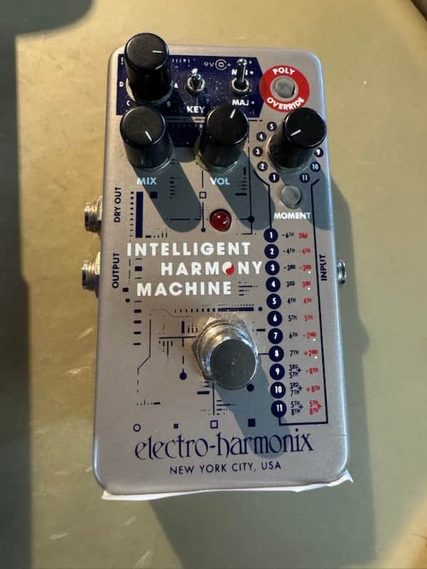 Electro-Harmonix Intelligent Harmony Machine