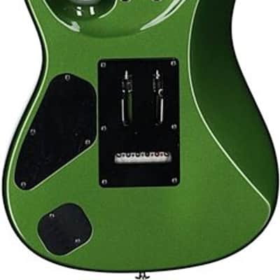 Ibanez AZ2402 AGM Prrstige Electric Guitar. Apple Green Metallic with Case image 6