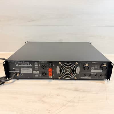 Phonic MAX 1500 Professional Stereo Power Amplifier 2009 image 9