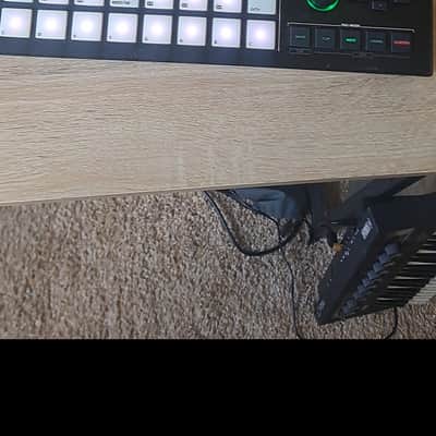 Roland MC-707 Groovebox 2019 - Present - Black image 2