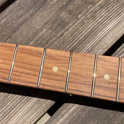 Fender Player Mustang PJ Bass Guitar Neck & Tuners 2023 - Pao Ferro image 7