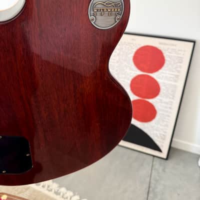 Gibson Les Paul 1960 VOS Wildwood Tom Murphy Painted Lemon Burst COA image 15