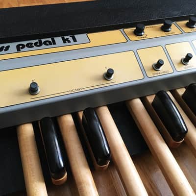 Eko K1 BASS PEDAL MOOG TAURUS 1974