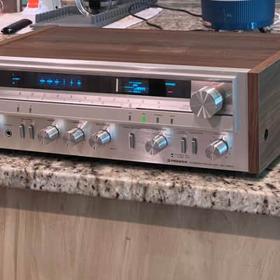 Vintage Pioneer Stereo Receiver SX-3500 Serviced-Silver-Sweet image 3