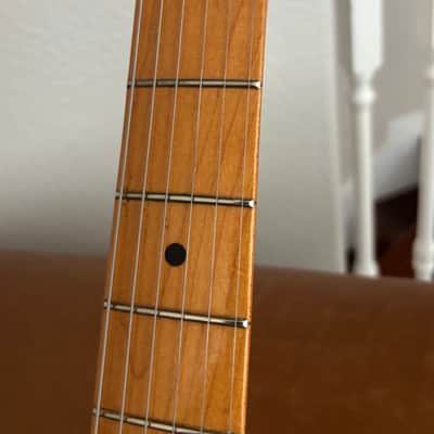 2000 Fender USA Telecaster ‘52 Reissue - Natural - Excellent Condition - Upgraded Saddles image 8