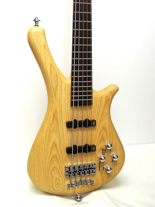 Warwick RockBass Fortress 5-String Electric Bass - Natural Satin