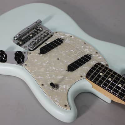 2022 Fender American Performer Mustang Sonic Blue w/ Gigbag image 9