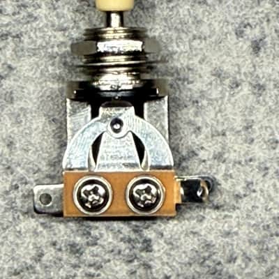 Vintage Style 3 Way Toggle Switch Cream Tip image 2