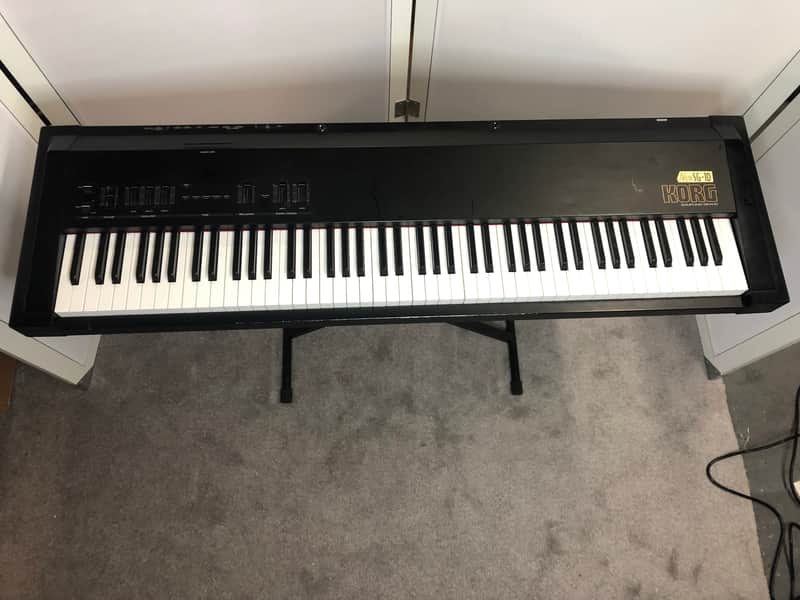 Korg SG-1D Sampling Piano 88 key image 1